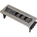 Produktbild: Brennenstuhl - Indesk Power 3fach, 2x Usb 2m H05vv-f3g1.5, Horizontal