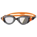 Produktbild: Zoggs - Predator Flex Reactor - Schwimmbrille Gr Small grau