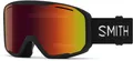 Produktbild: SMITH Skibrille Snowboard brille BLAZER Schneebrille 2026 black/red sol-x mirror