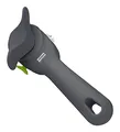 Produktbild: KUHN RIKON Auto Safety Dosenöffner grau, Sicherheitsdosenöffner, keine scharfen Kanten, fasst automatisch den Rand der Dose, sauber und sicher, 5.8 x 9 x 18.5 cm
