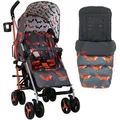 Produktbild: Supa 3 Buggy - Charcoal Mister Fox
