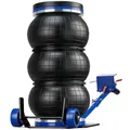 Produktbild: Pneumatischer Wagenheber 4T Langer Griff Pulverlackierung Rangierwagenheber Jack