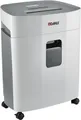 Produktbild: Aktenvernichter Dahle PaperSAFE® 240, Partikelschnitt 4 x 12 mm, P-4, 25 l, 1-10 Blatt Schnittleistung, mit Rollen, grau 168394