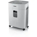 Produktbild: DAHLE PaperSAFE 240 Aktenvernichter mit Partikelschnitt P-4, bis 10 Blatt, lichtgrau