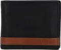 Produktbild: Fossil Geldbörse Quinn Bifold Schwarz ML3653-001 Herren Geldbeutel