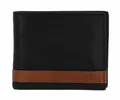 Produktbild: FOSSIL Quinn Coin Pocket Bifold L Geldbörse Black Schwarz Neu