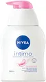 Produktbild: NIVEA Intimo Waschlotion Sensitive (250 ml), Intim Waschgel mit Milchsäure, Kamillenextrakt und Panthenol, Intim Waschlotion für sensible Haut