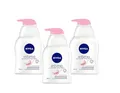 Produktbild: 3x 250ml Nivea intimo Waschlotion sensitive Pumpspender Intimbereich