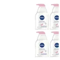 Produktbild: 4x250ml Nivea Intimo Waschlotion Intimpflege Sensitive | für sensible Haut