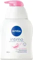 Produktbild: Nivea Intimo Waschlotion Sensitive 250ml Milchsäure Panthenol Intimpflege