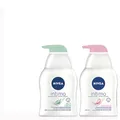 Produktbild: 2tlg. Mix-Set Nivea Intimo Waschlotion Intimpflege Mild & Fresh & Sensitive