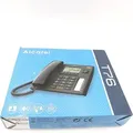 Produktbild: Alcatel Temporis 76 Schwarz Schnurgebundenes Tischtelefon Home Phone Connect Funktion ;18.98 - Schwarz
