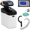 Produktbild: Uniprodo UNI_WATERSOFTENER_500 Entkalkungsanlage Wasserenthärtungsanlage Enthärtungsanlage Wasserenthärter Wasserentkalker Wasserentkalkungsanlage 1-4 Personen 5 l Harz