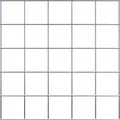 Produktbild: Gitter 10 x 10 cm Maschenweite - Maße: 50 x 50 cm