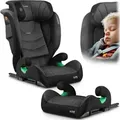 Produktbild: Nukido Louis Soft-autositz Schwarz/grau 15-36 Kg Isofix