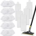 Produktbild: ZHYLUO Mikrofaser-Tuchset Waschbar 10 Stück Mikrofaser-Tuchset Kompatibel für Kärcher Dampfreiniger EasyFix SC 2, SC 3, SC 4, SC 5,Ersatztücher Zubehör
