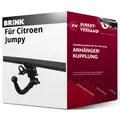 Produktbild: Für Citroen Jumpy III Typ V (Brink) Anhängerkupplung abnehmbar neu
