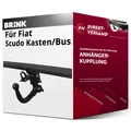 Produktbild: Anhängerkupplung abnehmbar für Fiat Scudo Kasten/Bus 01.2022-jetzt neu top