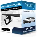 Produktbild: Für Citroen Spacetourer Bus 06.2016-jetzt BRINK Anhängerkupplung abnehmbar neu