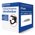 Produktbild: Brink Anhängerkupplung abnehmbar für FIAT Scudo Kasten/Bus AHK