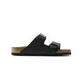 Produktbild: Birkenstock Unisex Erwachsene Sandale Arizona Birko-Flor schmal, 35 EU, Black 051793