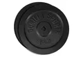 Produktbild: GORILLA SPORTS Hantelscheibe Hantelscheibe Guss 30/31 mm 1,25-30 KG, 30 kg, (4-tlg)