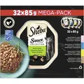 Produktbild: Sheba Multipack Collection Sauce Lover Feine Vielfalt MSC 1x32X85g
