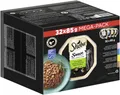 Produktbild: 32 x 85 g Sheba Schale Multipack Collection Sauce Lover Feine Vielfalt (MSC)