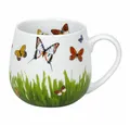 Produktbild: Könitz Becher Schmetterlingswiese Kuschelbecher 420 ml, Porzellan