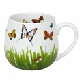 Produktbild: Könitz Schmetterlingswiese Kuschelbecher Becher Tasse Schmetterlinge 420ml