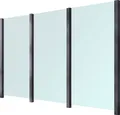 Produktbild: STAKET PRO Zaun, (Set), Glaszaun, Gesamtlänge: 3,284 m, 4 Pfosten