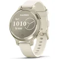 Produktbild: Garmin Lily 2 Active Fashion Smartwatch Lunargold/ Bone