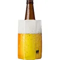 Produktbild: Vacu-Vin Flaschenkühler Bierkühler, Kunststoff, Flexible Kühlmanschette, 11,5 x 17,5 cm