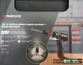 Produktbild: PARKSIDE Performance 12 V Akku Bohrschrauber mit 2 Akkus & Ladegerät Bit Bohrer