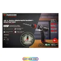 Produktbild: PARKSIDE PERFORMANCE® 12 V Akku Bohrschrauber mit 2 Akku und Ladegerät Neu Ovp