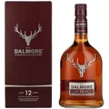 Produktbild: The Dalmore 12 Years Old Highland Single Malt Scotch Whisky 40% Vol. 0,7l in Geschenkbox