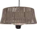 Produktbild: SUNRED® Hängeheizstrahler Artix Corda Hanging 1800W