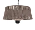 Produktbild: Sunred-Hänge-Heizstrahler »Halogen Artix Corda« - braun