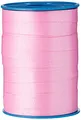 Produktbild: PRÄSENT C.E. PATTBERG Geschenkband pink, 250 Meter Ringelband 10 mm zum Basteln, Dekorieren & Verpacken von Geschenken zu jedem Anlass