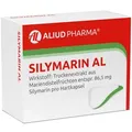 Produktbild: Silymarin AL zur unterstüzenden Behandlung bei chronisch-entzündlichen Lebererkrankungen 30 St