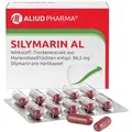 Produktbild: Silymarin AL bei chronisch-entzündlichen Lebererkrankungen