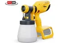 Produktbild: Farbsprühgerät WAGNER, gelb, B:16cm H:31cm T:28cm, Kunststoff, Farbsprühgeräte, ohne Akku und Ladegerät