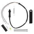 Produktbild: SET Bremslichtschalter mit Befestigungswinkel, schwarz + Kleinteile - S50, S51,