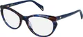 Produktbild: Police Brown Women Eyeglasses Frame VPLA0106NN