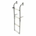 Produktbild: Klapp-Badeleiter AISI316 standard 4-stufig - 1 PC Osculati  - 49.572.04