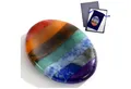 Produktbild: LuxusKollektion Edelstein Heilsteine Glückssteine Mutstein Handschmeichler Oval Oval-7 Chakra