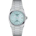 Produktbild: Tissot T-Classic PRX Automatic 35mm T137.207.11.351.00 - hellblau,silber - 35mm