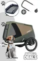 Produktbild: Croozer Fahrradhundeanhänger Croozer Dog Enna Starter Bundle inkl. Enna Hundebett und Buggyset