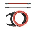 Produktbild: solartronics – Solarkabel 2x7m 4mm² MC4 kompatibel, Verlängerung, Rot/Schwarz