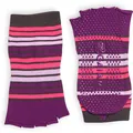 Produktbild: GAIAM YOGA SOCKEN PURPLE TOELESS YOGA SOCKS (SMALL/MEDIUM)